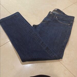 Naked & Famous Weird Guy Selvedge Button Fly 32 X 31 Jeans